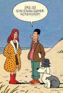 Tetsche: Das ist ein englischer H�tehund